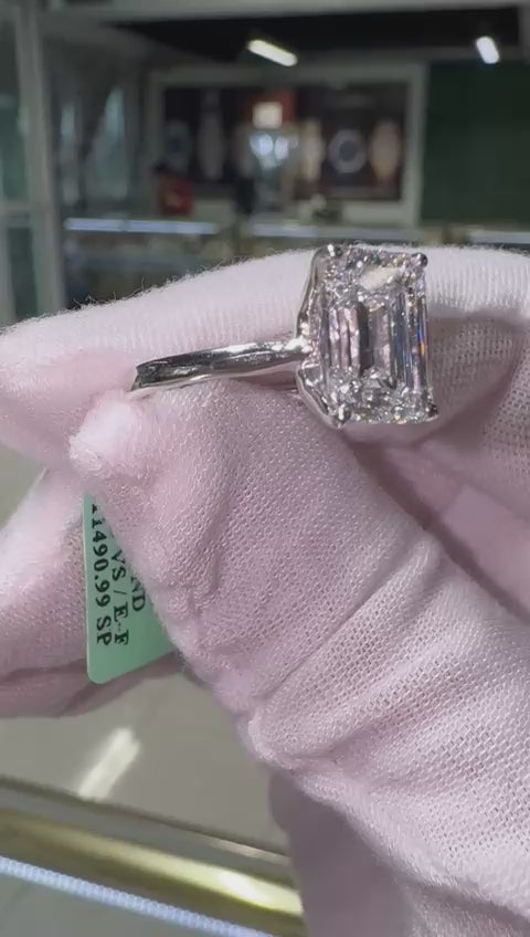 Lab Grown Diamond Ring