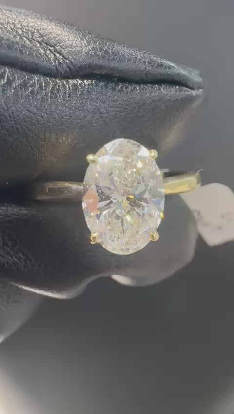 Solitaire Diamond Ring