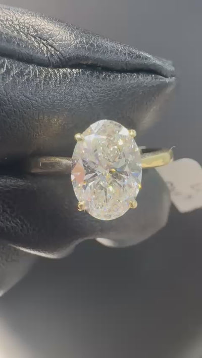 Solitaire Diamond Ring