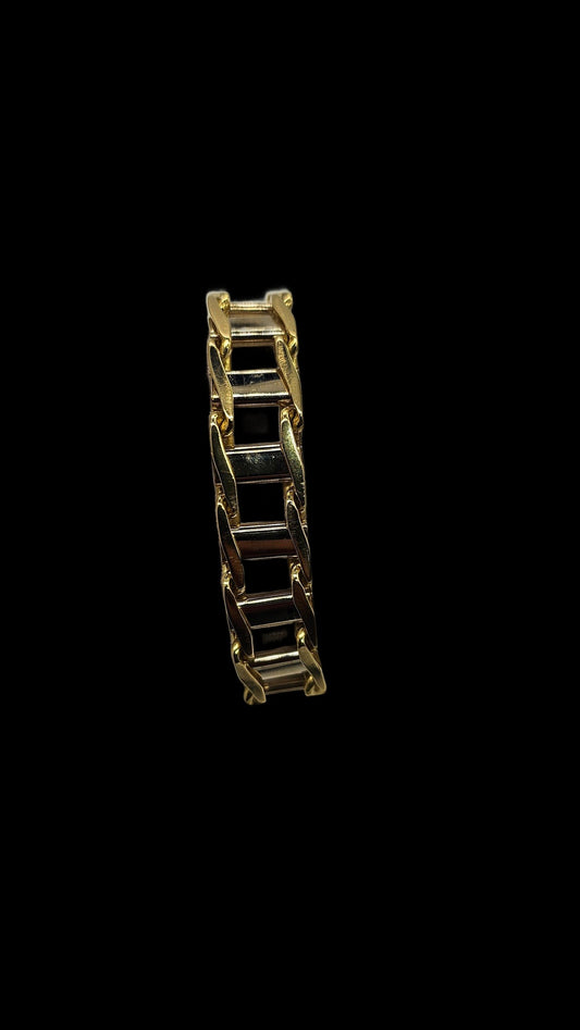 Rail road bracelet