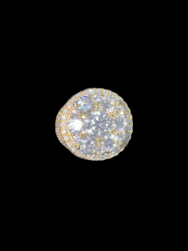Regal Eclipse Men’s Diamond Statement Ring