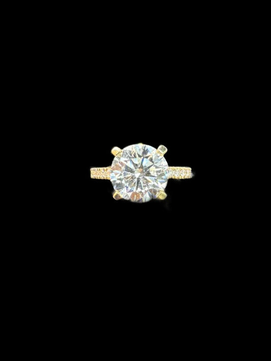 Round Brilliant Diamond Ring