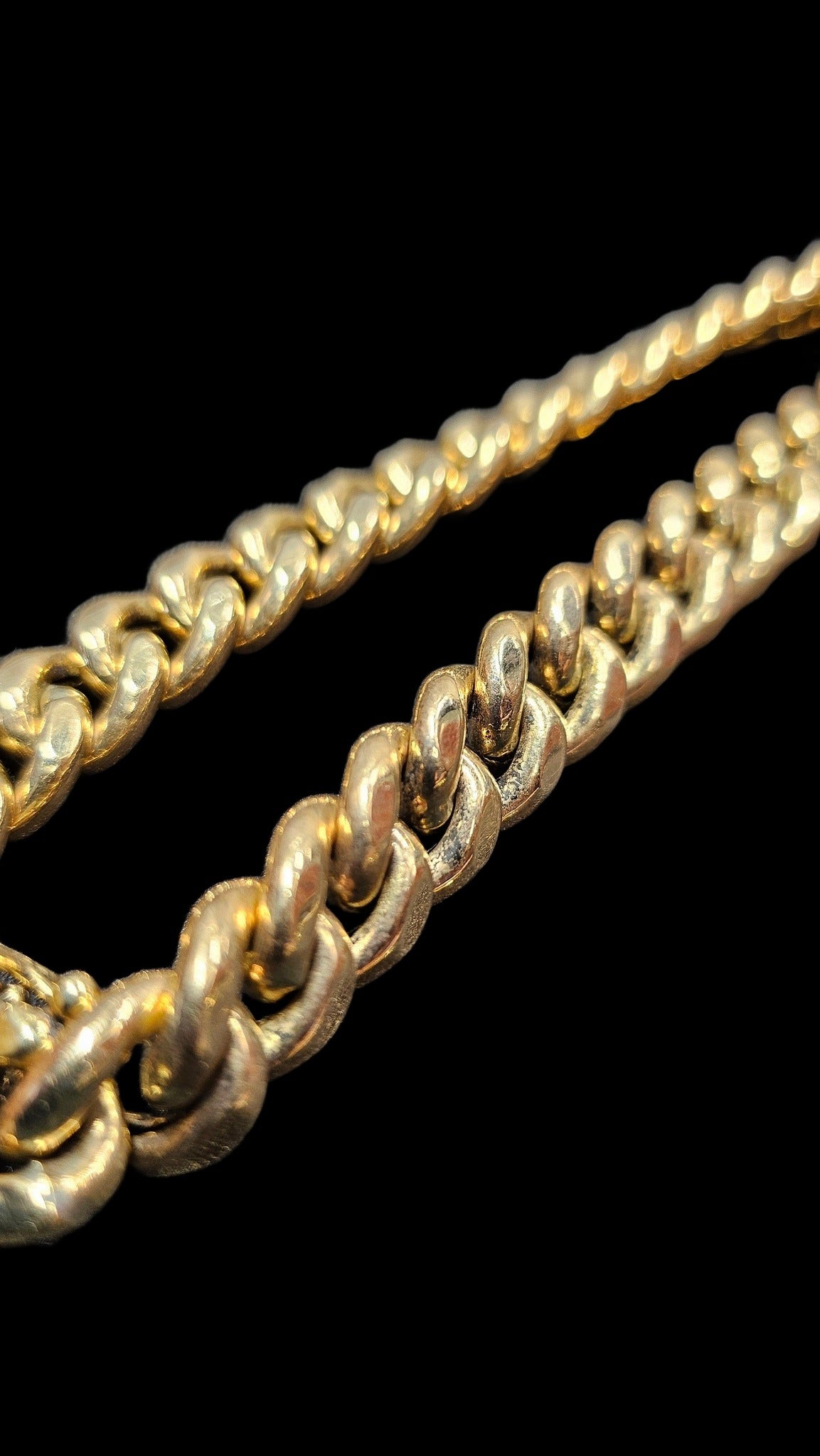 Semi solid cuban link