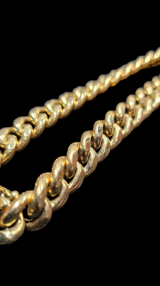 Semi solid cuban link