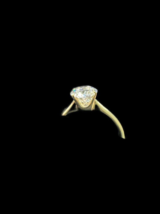 Solitaire Diamond Ring