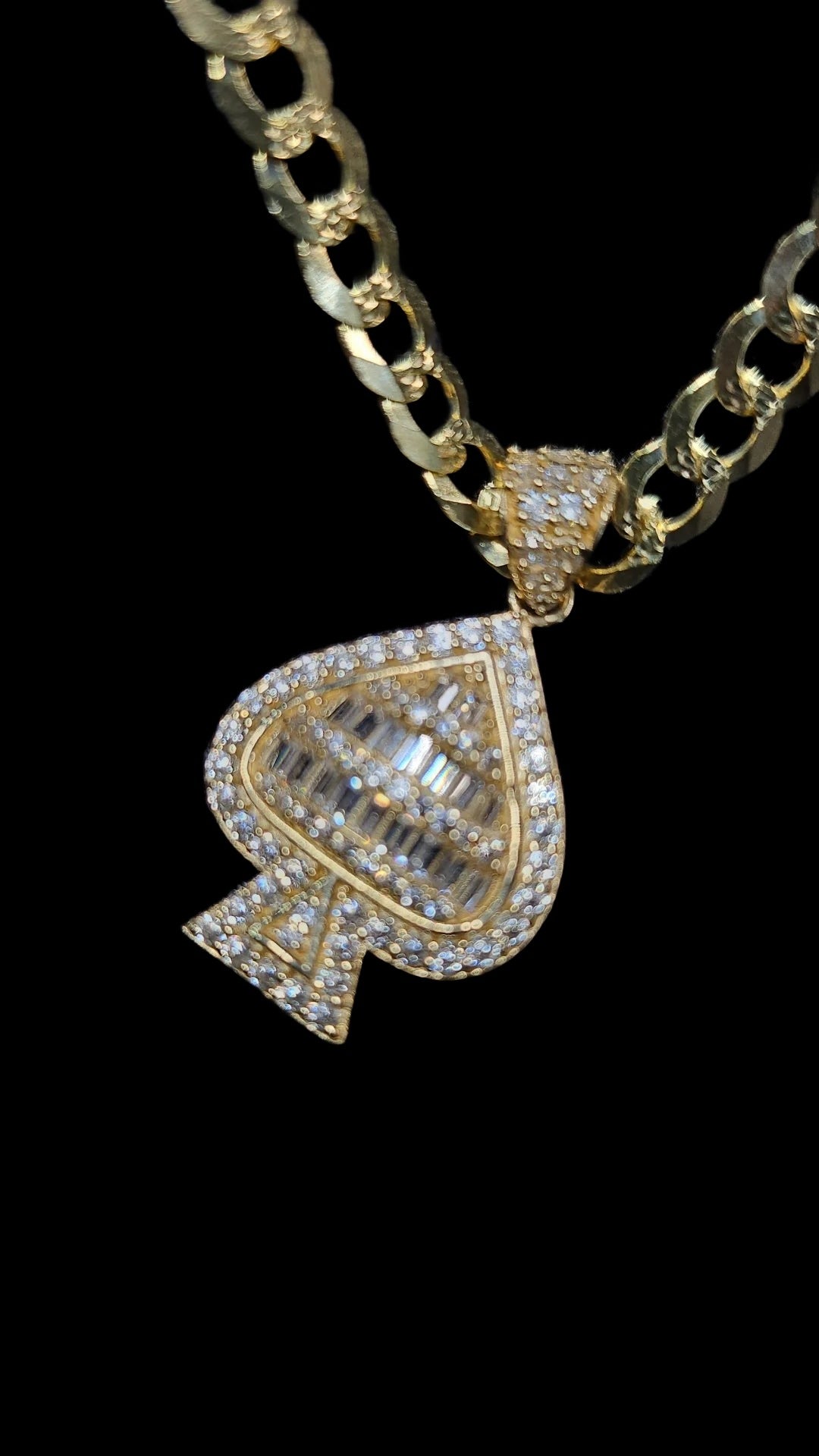 Spade charm