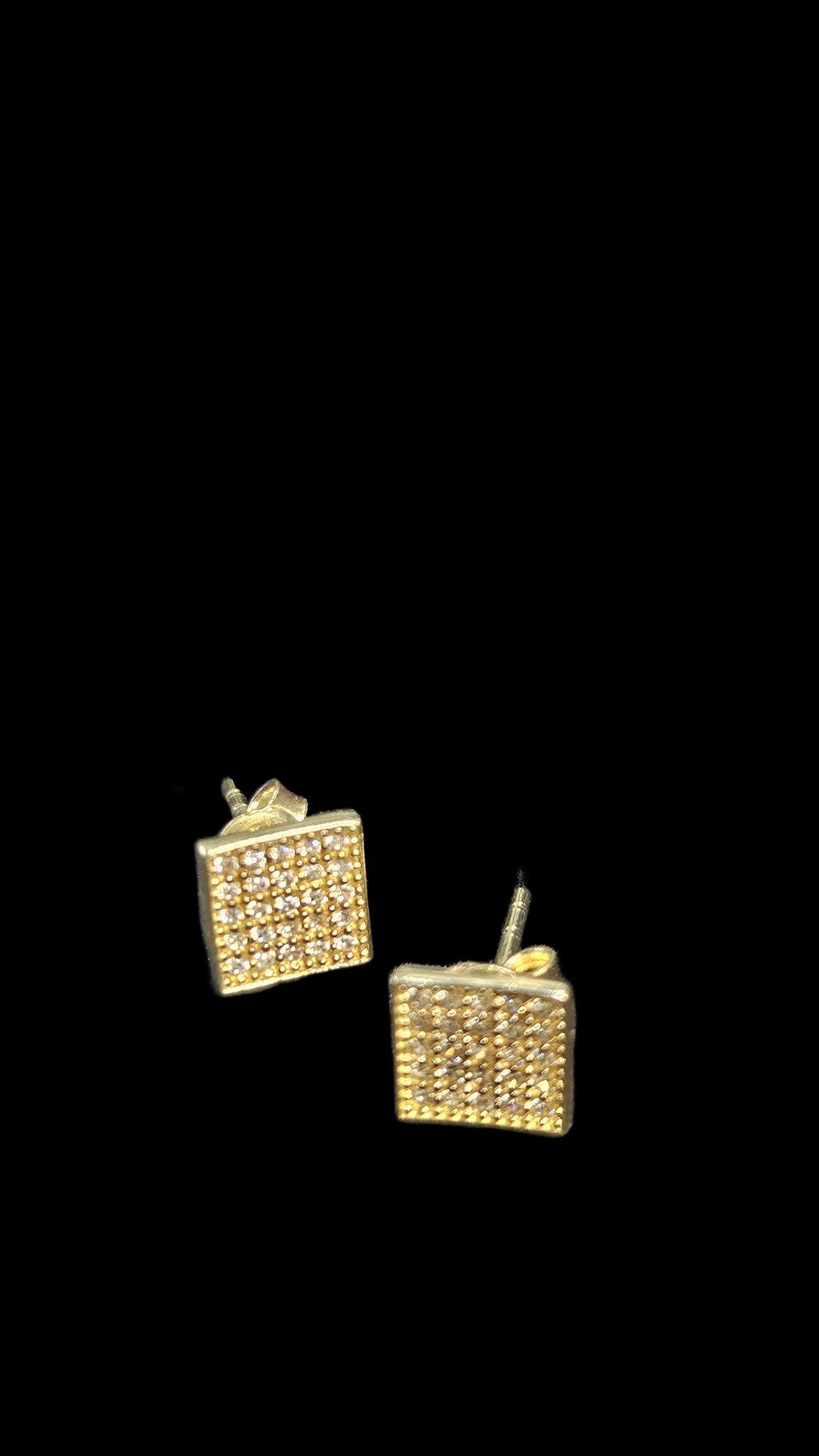 Square earrings
