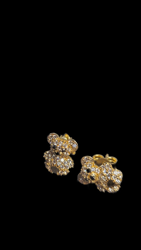 Teddy earrings