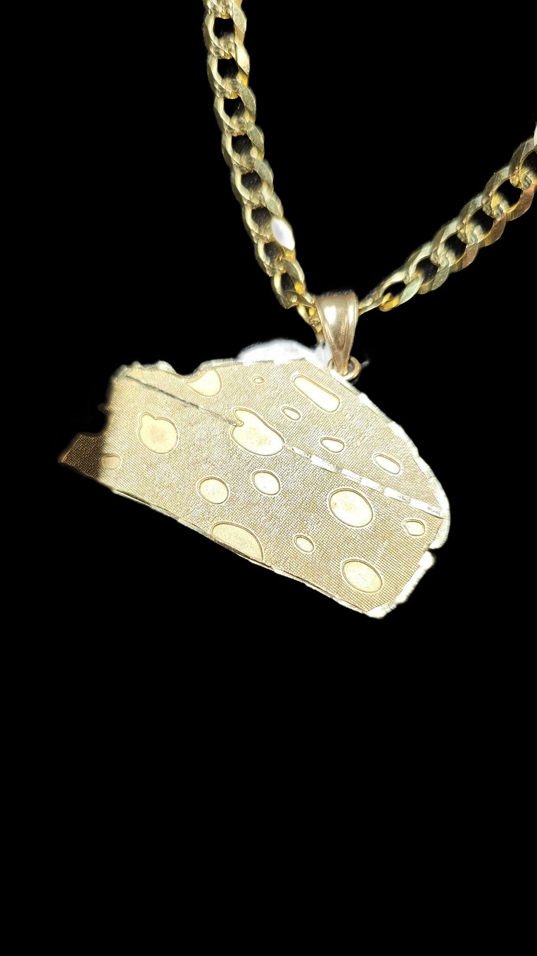The cheese charm