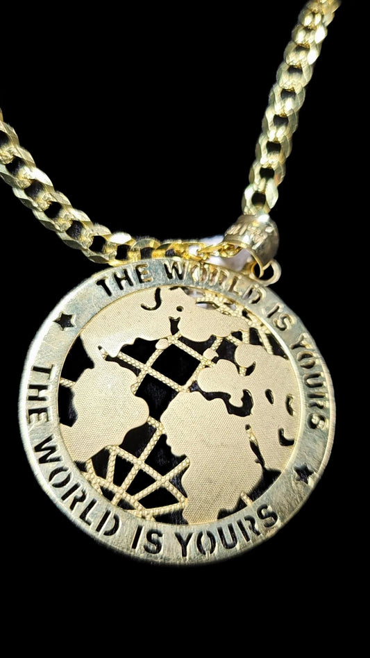 The world is yours charm
